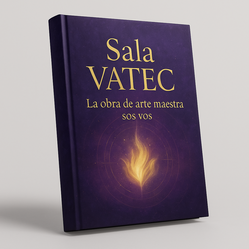 Sala VATEC - La obra de arte maestra sos vos